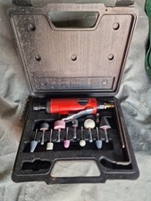 Druckluft-Fräser, Feinbohrschleifer, Einhell, im Koffer mit Zubehör