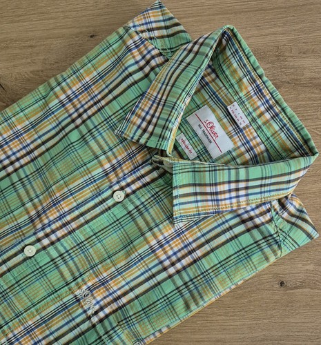 Oliver kurzarm hemd - gr., xl