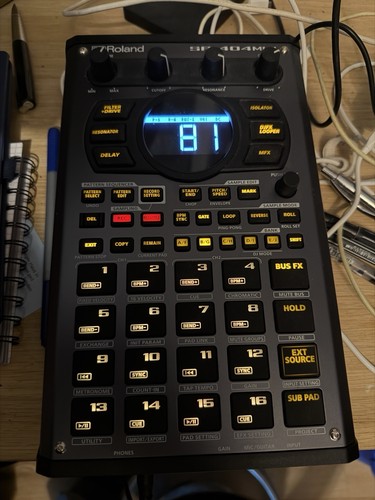 Roland 404 mk2 controller - roland, sp