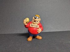 Panzerknacker Figur /  1989 Bully / ca. 7 cm / Rarität /Hamburger Figur Disney