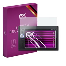 atFoliX Glasfolie für Blaupunkt New York 830 / 835 Displayfolie 9H Schutzpanzer