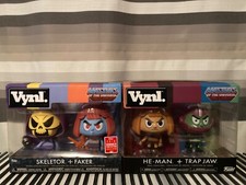 Funko Vynl Skeletor + Faker und He-Man + Trap Jaw Masters of the Universe MOTU