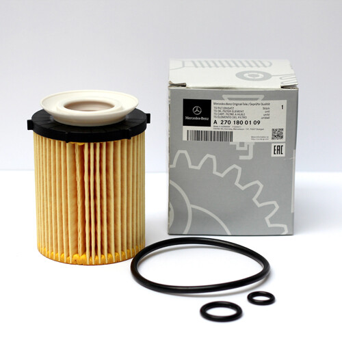 Original mercedes ölfilter - original,