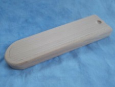 Griffelkasten / Griffelbox m Schiebedeckel , GK_24 - Innenunterteilung Buche A73