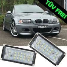 2X LED Kennzeichenbeleuchtung