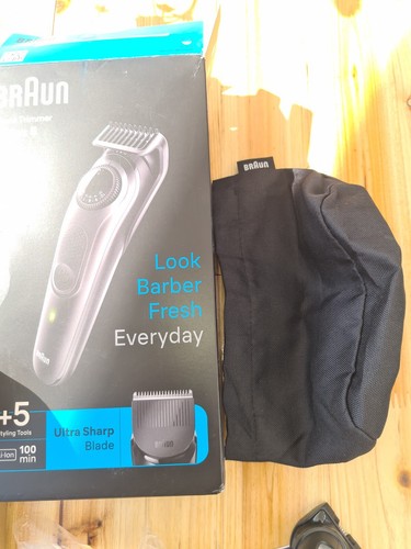 Braun series beard - 5,