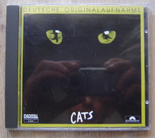 CD CATS - Deutsche Originalaufnahme