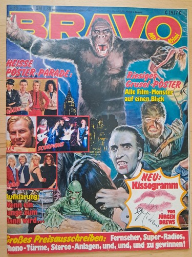 Bravo vom 8 1979 - bravo, 23.8.1979