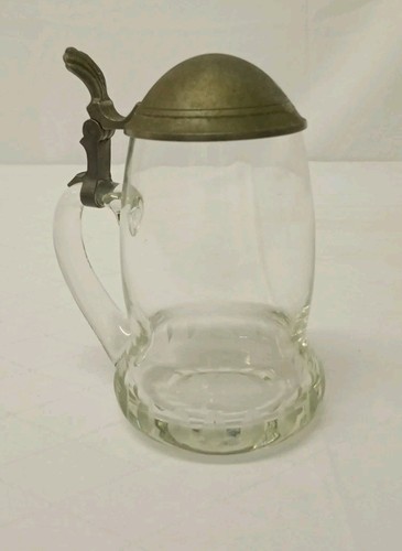 Alter bierkrug zinndeckel - alter,