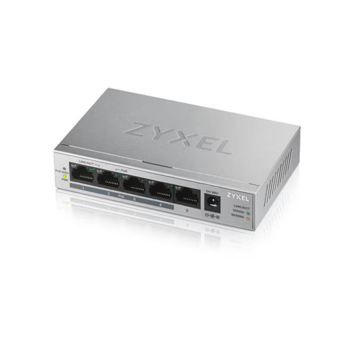 Zyxel gs1005hp port - gs1005hp, 5-port