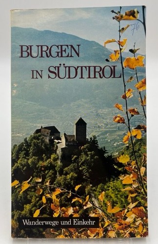 Burgen südtirol riedl - burgen, in
