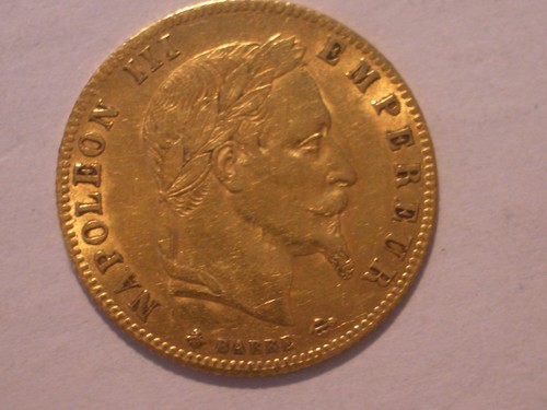 Frankreich francs gold - frankreich:,