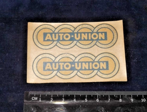 Dkw autounion - autounion, 2x