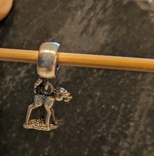 Pandora Disney Bambi Reh Charm Anhänger 925 Silber Original