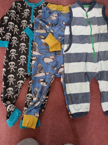 Maxomorra duns babygrows - maxomorra,