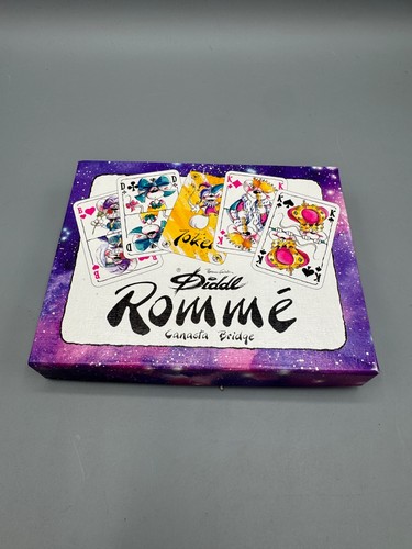 Diddl romme canasta bridge - 🌸diddl,
