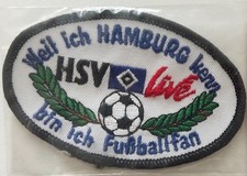 Aufnäher Bundesliga "Weil ich