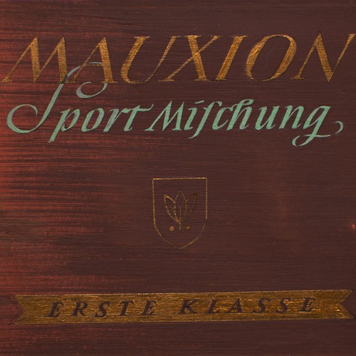 Ddr mauxion schokolade reklame - ddr,
