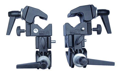Manfrotto doppel super clamps - manfrotto,