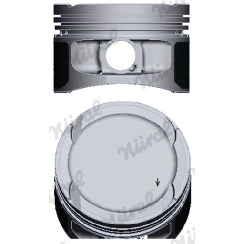 Kolben nüral 447800 00 - kolben, 87-447800-00