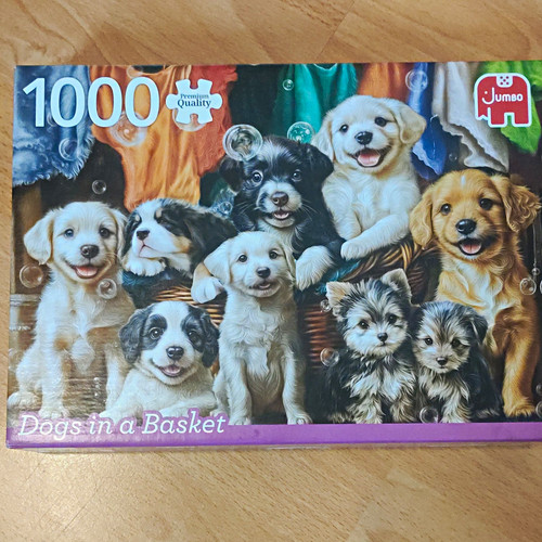 Jumbo puzzle 1000 teile - jumbo,