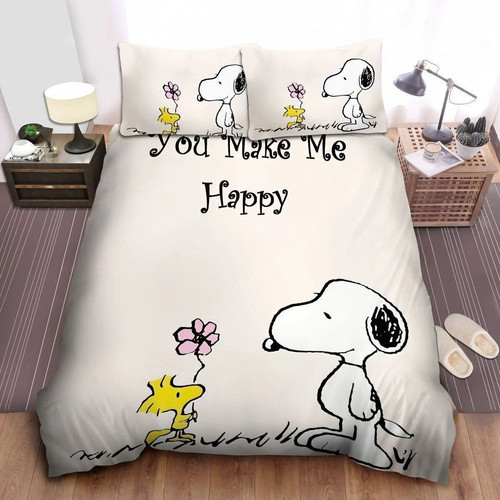Snoopy freunde bettwäsche - &,