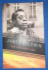 James Baldwin The Fire Next Time, englisch, gebraucht