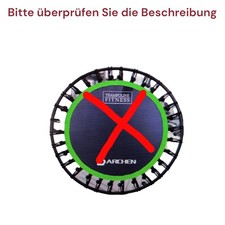 DARCHEN Mini-Trampolin für