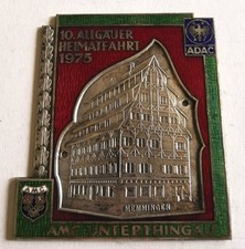 Plakette 10. Allgäuer