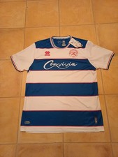 Errea Queens Park Rangers 2023-24 home shirt