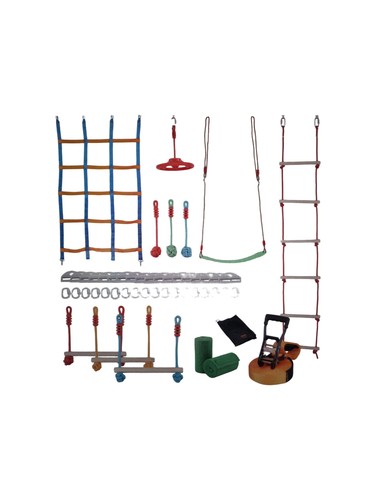 Vevor ninja parcours kinder - vevor,