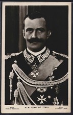 Italien, H.M. King of Italy in