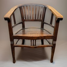 Teakholz Stuhl Kolonialstil