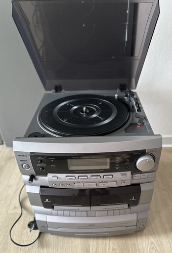 Stereoanlage mit