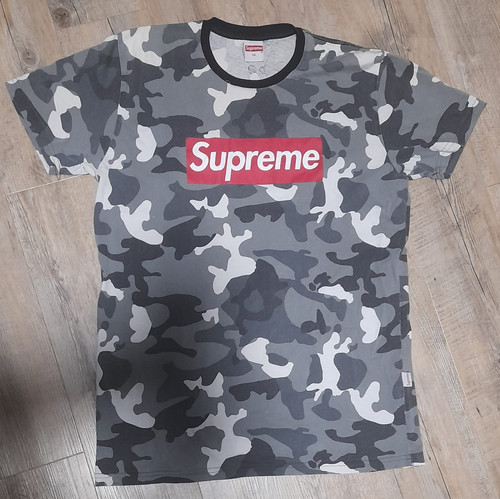 Supreme shirt camo - camo, |
