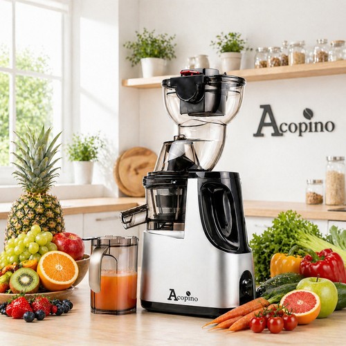 Slow juicer - slow,