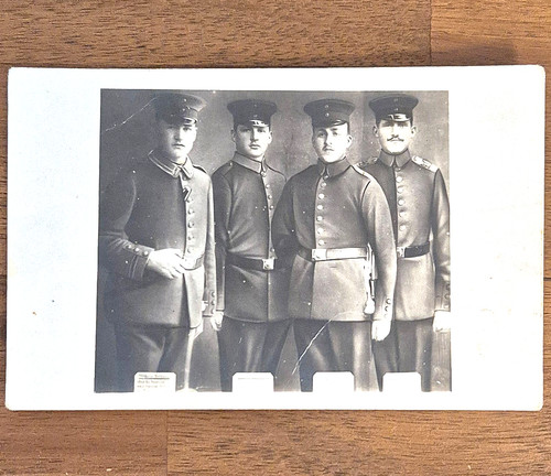 Alte foto postkarte - alte, foto-postkarte