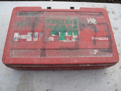 Hilti 800 leerkoffer koffer - hilti,