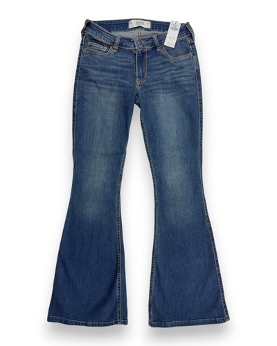 Hollister damen flare jeans - hollister,