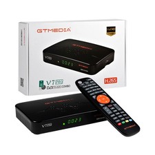 Digital Satelliten TV Receiver DVB-T/T2 Terrestrischer Box HDMI mit USB aufnahme