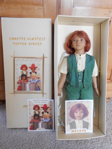 Annette himstedt puppe melvin - himstedt,