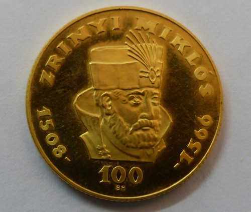 Ungarn 100 forint gold - -,
