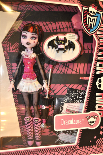 Monster high draculaura - monster,