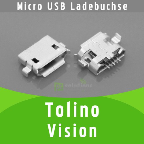 Tolino vision micro - tolino, usb