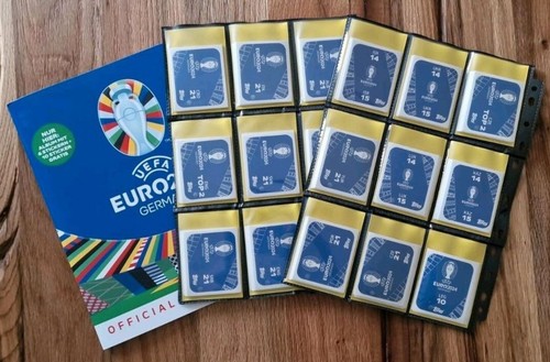 Topps uefa euro 2024 - uefa,