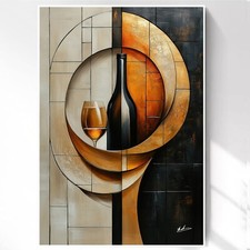 Leinwand Bild XXL Abstrakt