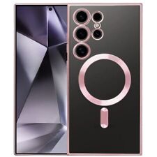 Hülle Samsung Galaxy S25 S24 S23 S22 S21 Ultra Plus MagSafe Handy Schutz Magnet