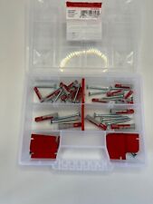 Fischer Duopower Universaldübel-Set mit Schraube, transparent 26-teilig