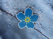 Pin Bundeswehr Bund Deutscher Einsatzveteranen Vergissmeinnicht Veteranenverband