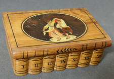 Alte Miniatur Schatulle